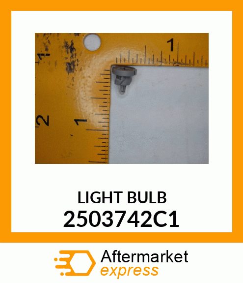 LIGHT BULB 2503742C1