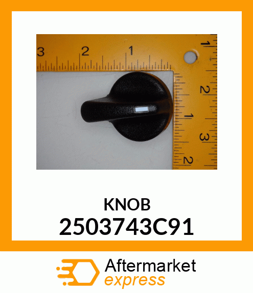 KNOB 2503743C91