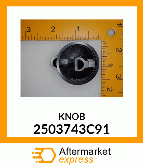 KNOB 2503743C91