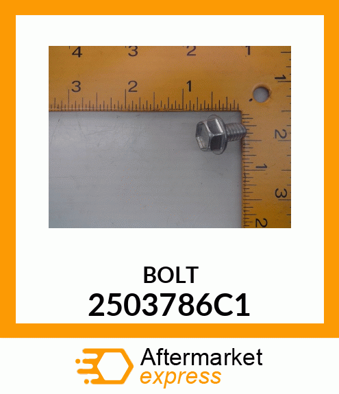 BOLT 2503786C1