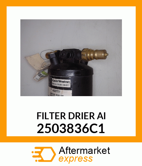FILTER DRIER AI 2503836C1