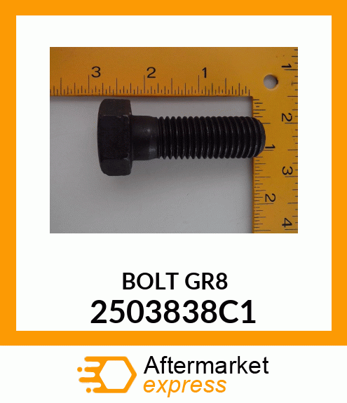 BOLT GR8 2503838C1