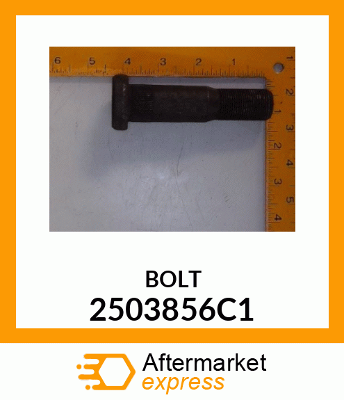 BOLT 2503856C1