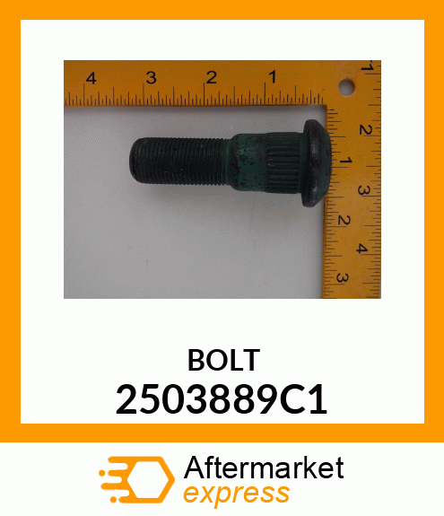 BOLT 2503889C1