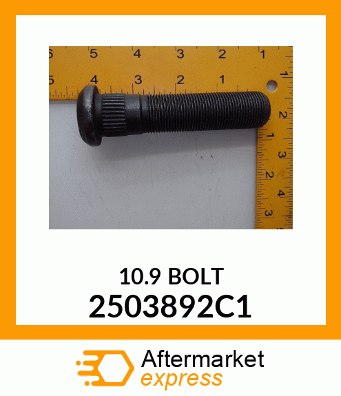 10.9 BOLT 2503892C1