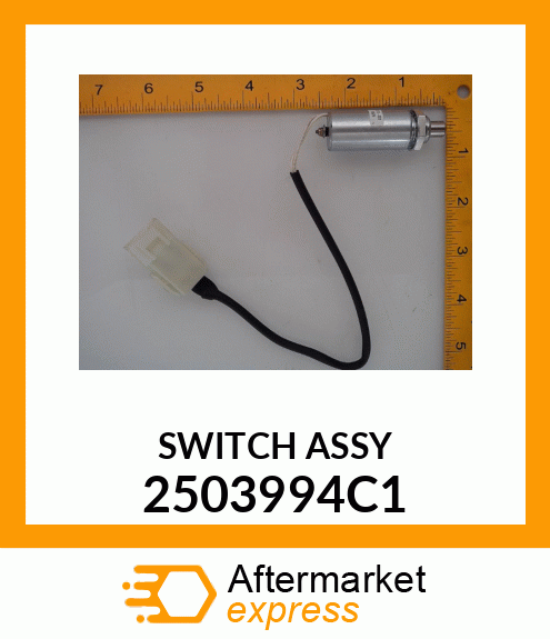 SWITCH ASSY 2503994C1