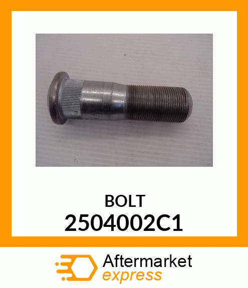 BOLT 2504002C1