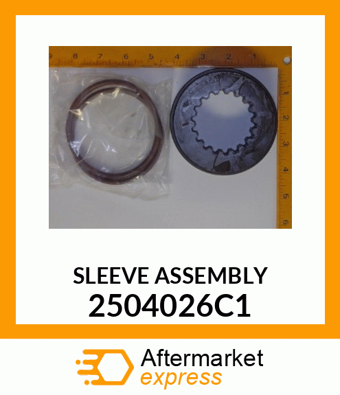 SLEEVE ASSEMBLY 2504026C1