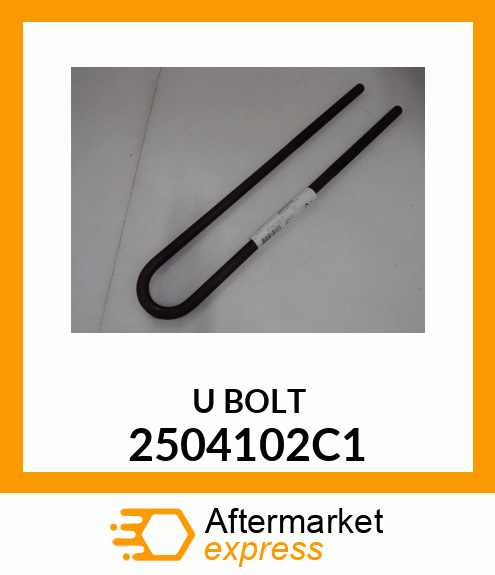 U BOLT 2504102C1