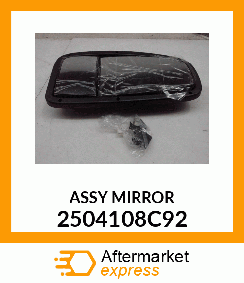 ASSY MIRROR 2504108C92
