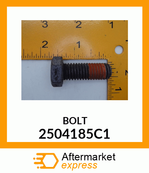 BOLT 2504185C1