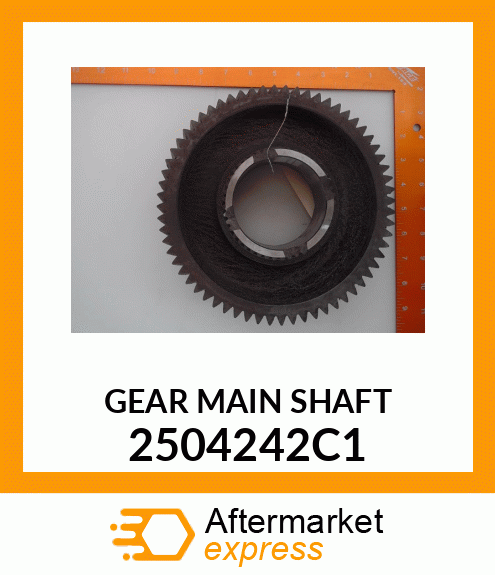 GEAR MAIN SHAFT 2504242C1