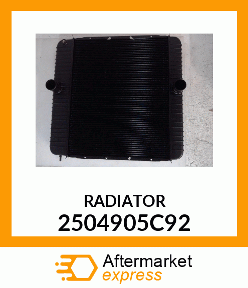 RADIATOR 2504905C92