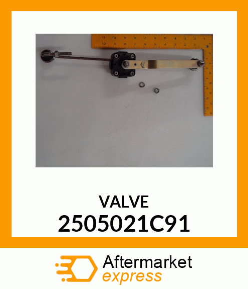 VALVE 2505021C91