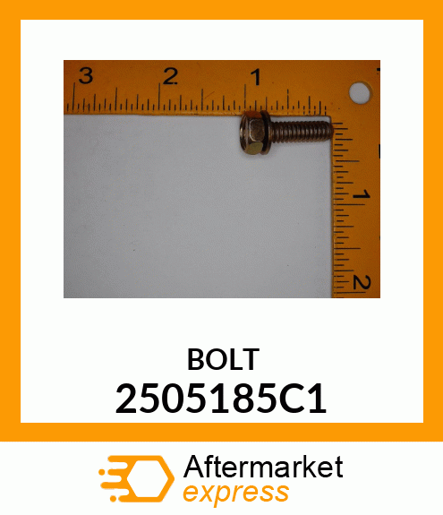 BOLT 2505185C1