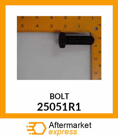 BOLT 25051R1