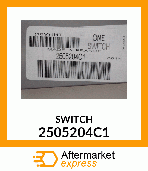 SWITCH 2505204C1