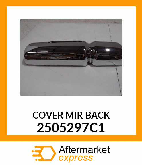 COVER MIR BACK 2505297C1
