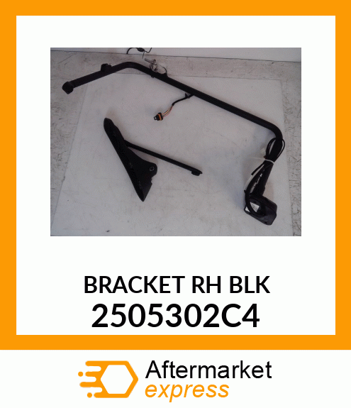 BRACKET RH BLK 2505302C4