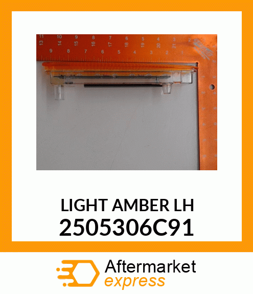 LIGHT AMBER LH 2505306C91