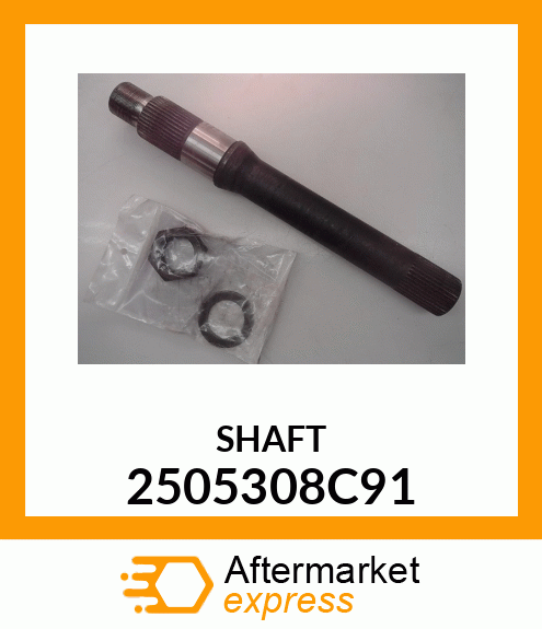 SHAFT 2505308C91