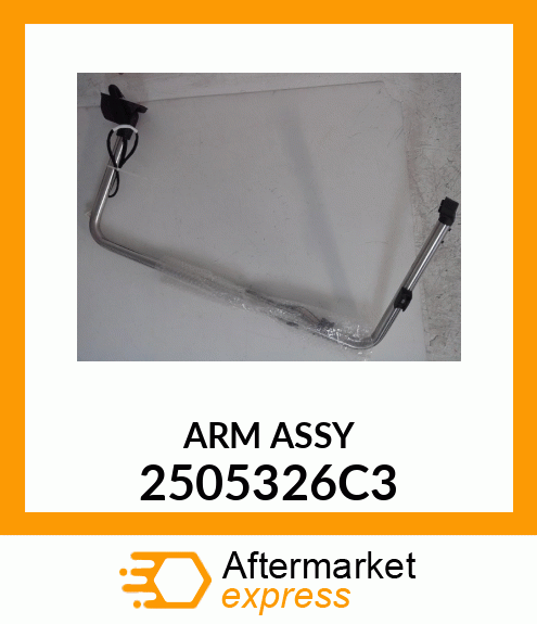 ARM ASSY 2505326C3