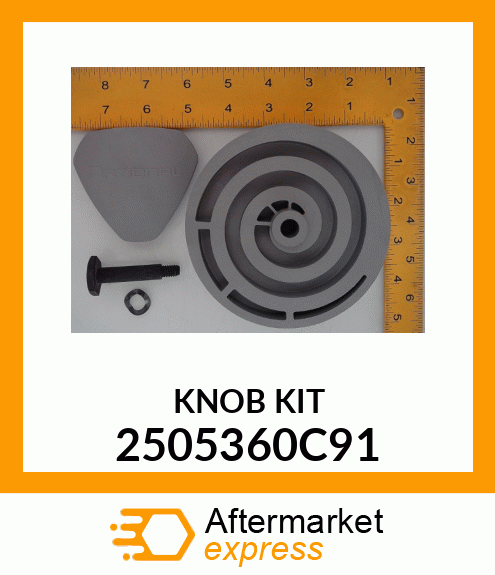 KNOB KIT 2505360C91