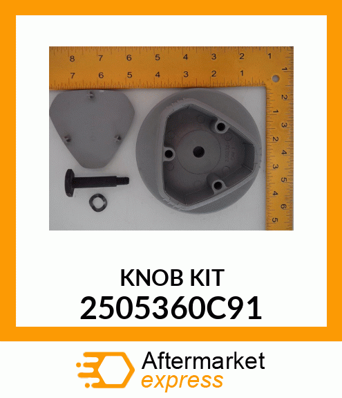 KNOB KIT 2505360C91