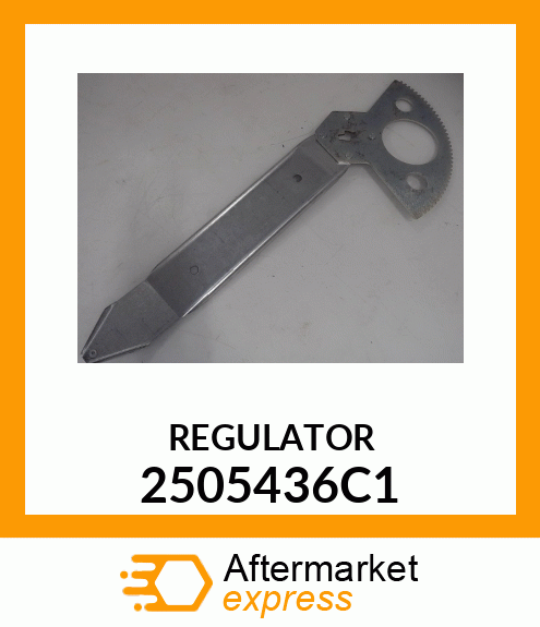 REGULATOR 2505436C1