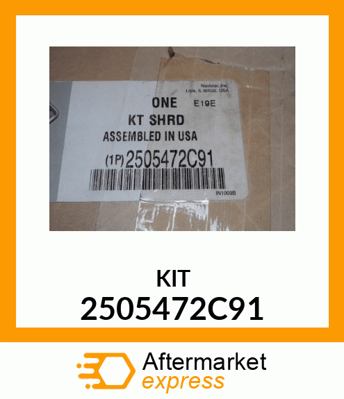 KIT 2505472C91