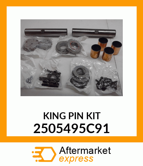 KING PIN KIT 2505495C91