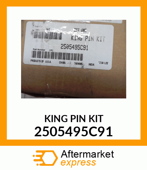 KING PIN KIT 2505495C91