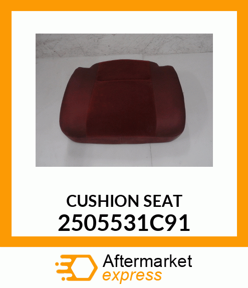 CUSHION SEAT 2505531C91