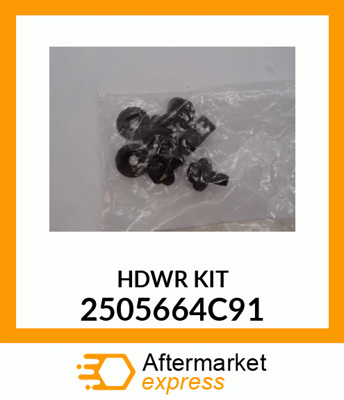 HDWR KIT 2505664C91