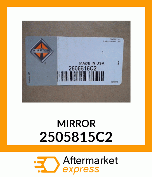 MIRROR 2505815C2