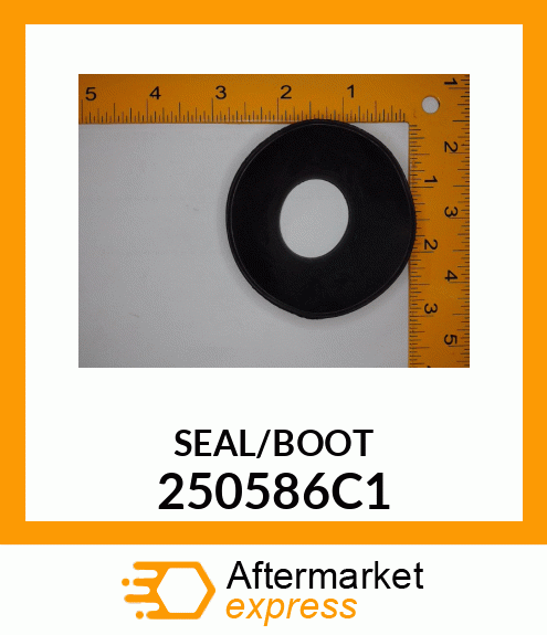 SEAL/BOOT 250586C1