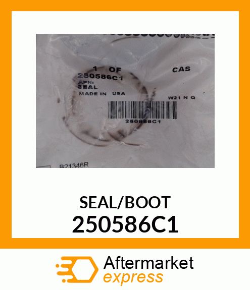 SEAL/BOOT 250586C1