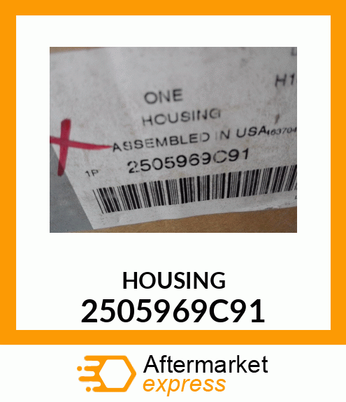 HOUSING 2505969C91