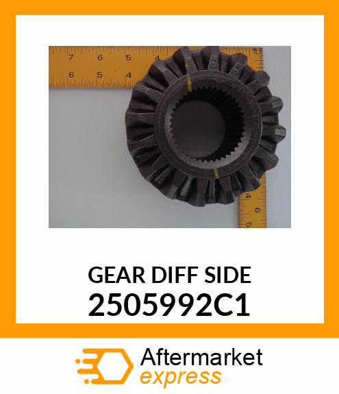 GEAR DIFF SIDE 2505992C1