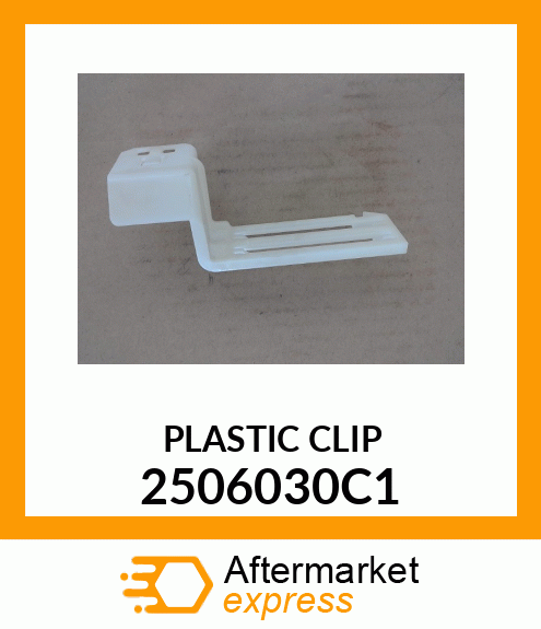 PLASTIC CLIP 2506030C1