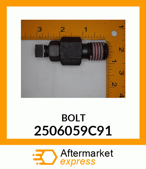 BOLT 2506059C91