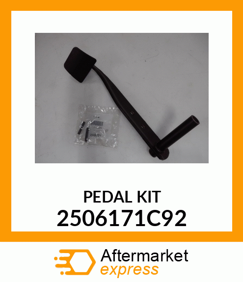 PEDAL KIT 2506171C92