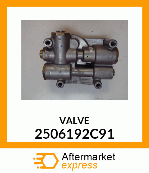 VALVE 2506192C91