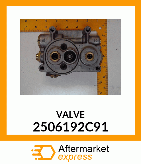 VALVE 2506192C91