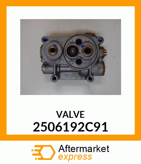 VALVE 2506192C91