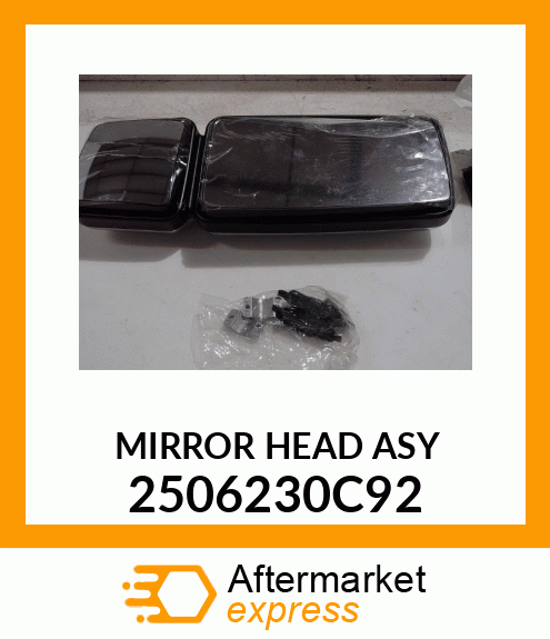 MIRROR HEAD ASY 2506230C92