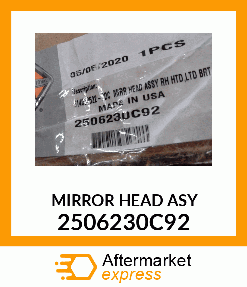 MIRROR HEAD ASY 2506230C92