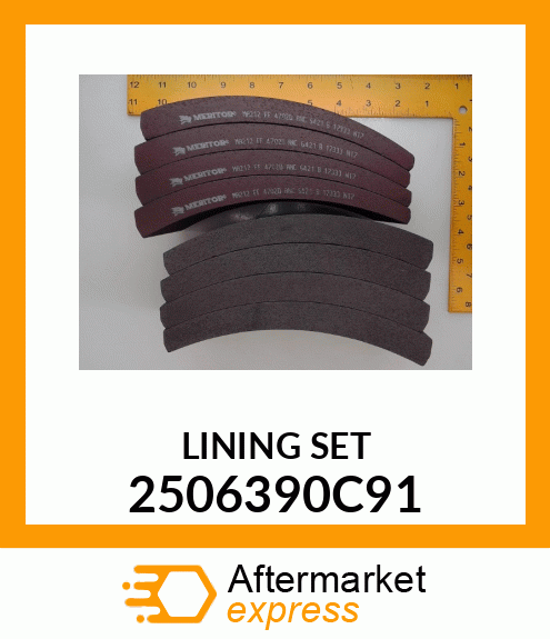 LINING SET 2506390C91