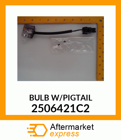 BULB W/PIGTAIL 2506421C2