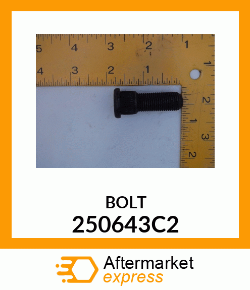 BOLT 250643C2